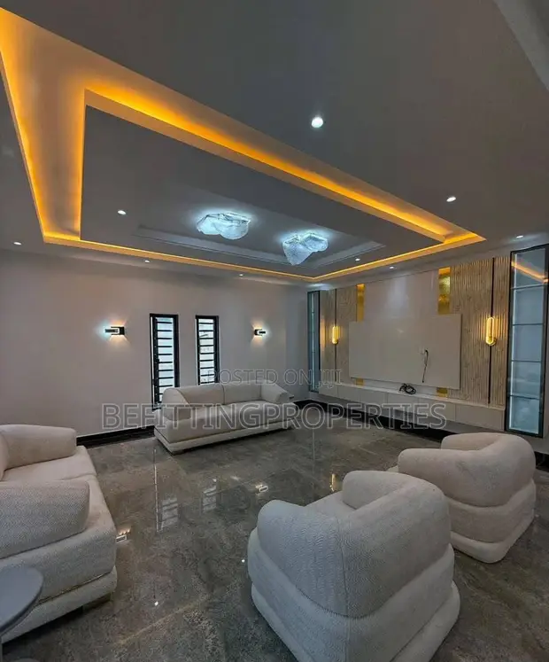 Furnished 4-Bedroom Duplex for Sale a Guzape, Abuja - 1