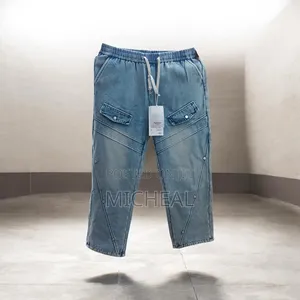 Big Boss Men's Baggy Jeans - Black
