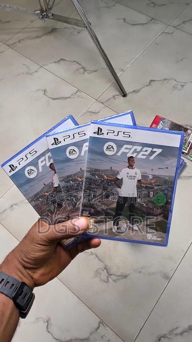PS5 FC 27 Game (2026) - Standard Edition - 1
