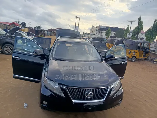 Lexus RX 350 2011 Black - 1