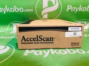 AccelScan 2110 USB Optical Mark Reader tare da Power Supply