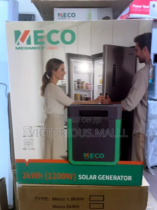 Meco 2kWh/1200W Solar Janereta - 1