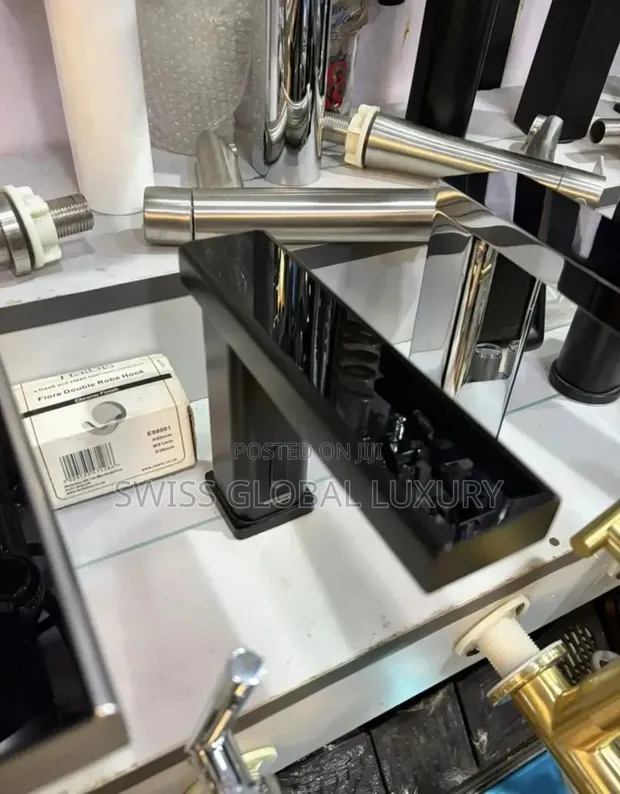 Babban Ingancin Mixer Tap Mai Girman Sensor - 1