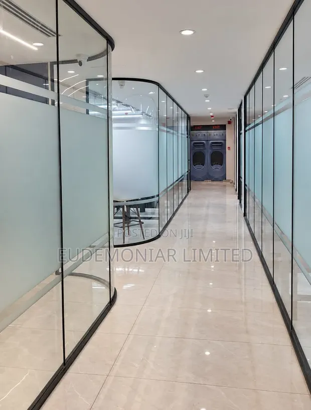 Glass Partitioning for Shared Offices - 1