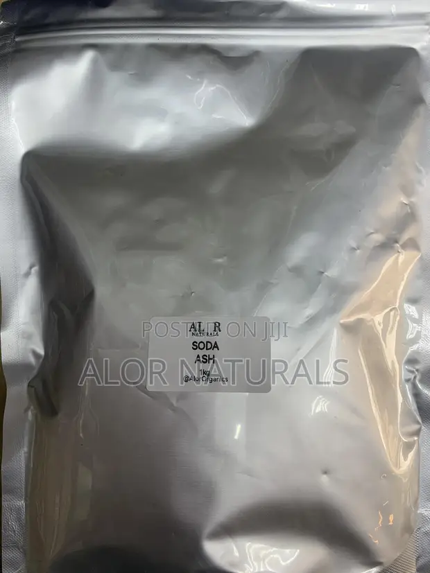 Soda Ash (Sodium Carbonate) - 1