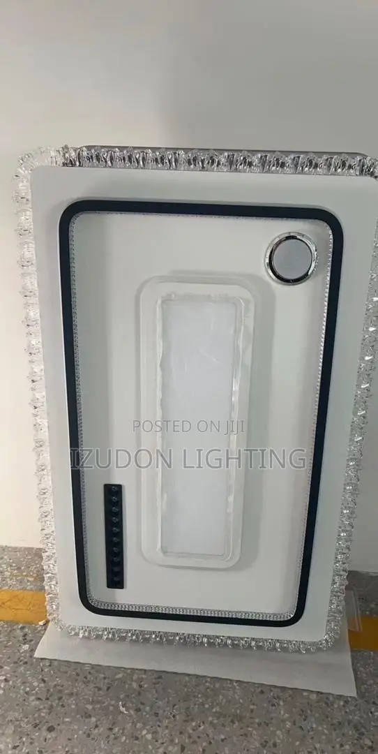 Luxury Voice Control Bluetooth Chandelier Light - 1