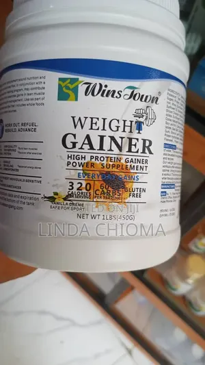 Wins Town Weight Gainer Supplement