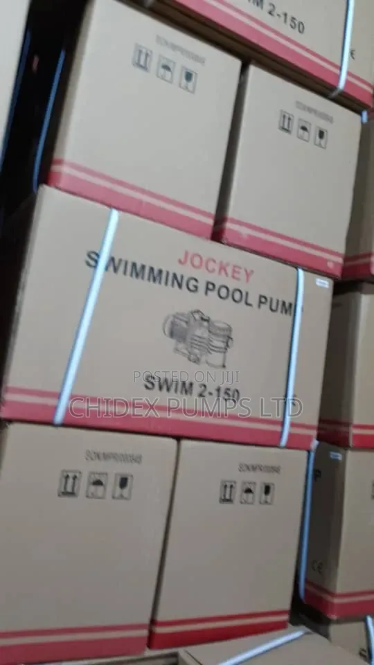 Jockey Swimming Pool Pump - 1