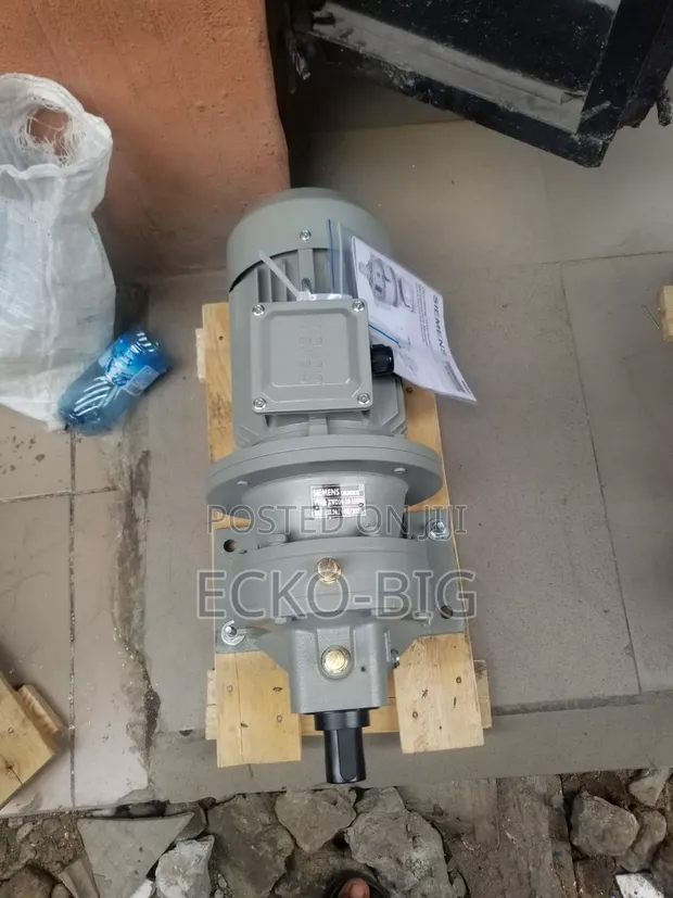 Siemens Gear Motor 4KW - 1