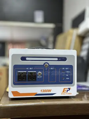 1.2kva Hybrid Solar Generator with 1kWh Battery