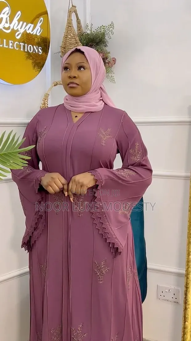 Abaya da Khimar - Sabon Kaya - 1