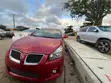 Pontiac Vibe 2008 Red - 1