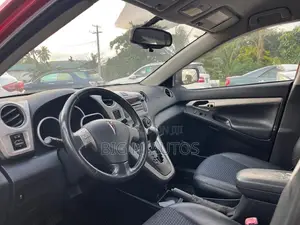 Pontiac Vibe 2008 Red