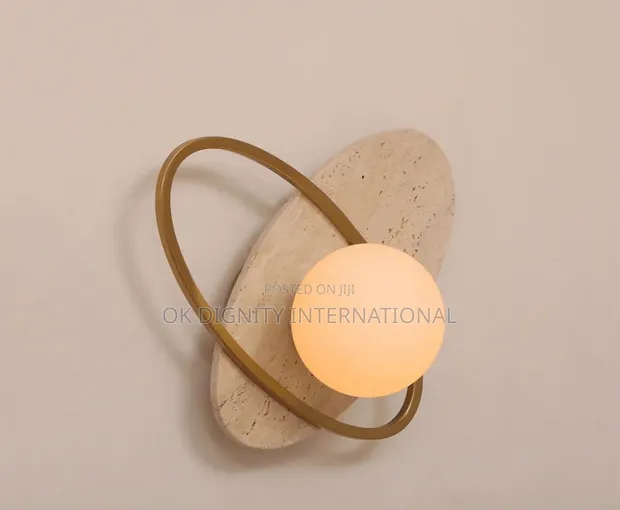 Modern Globe Wall Light | Luxury LED Wall Sconce - 1