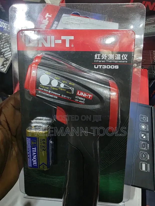 Uni-T UT300S 400°C Infrared Thermometer - 1