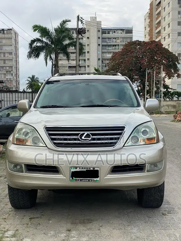 Lexus GX470 2007 Zinare - 1