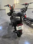 New 2024 Electric Motorcycle - Black - 5