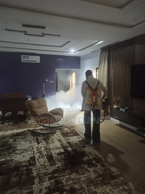 Gas/Fog Fumigation Service - 1
