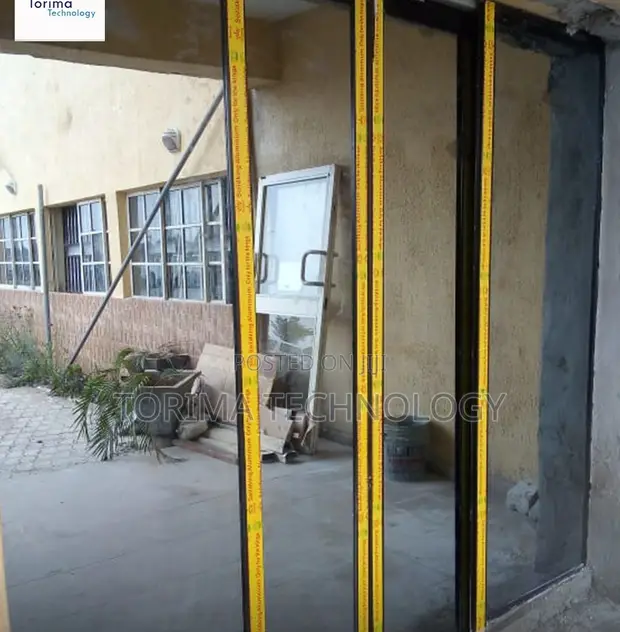 Automatic Sensor Door Installation by Torima Technology - 1