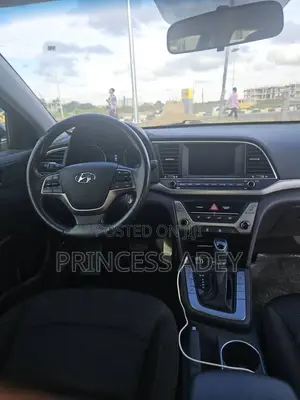 Hyundai Elantra 2017 Shuɗi