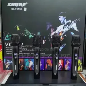 Shure 4-in-1 Professional Wireless Microphone