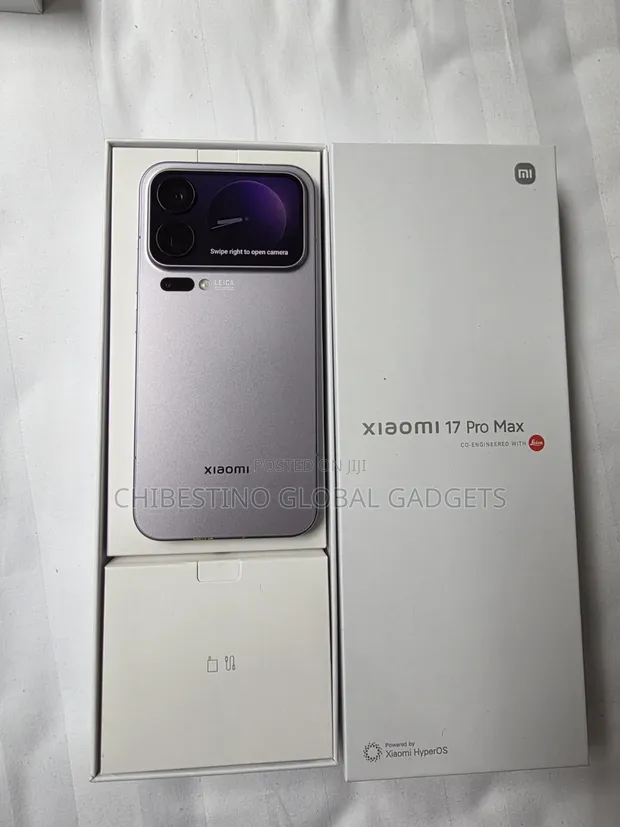 Sabo Xiaomi 17 Pro Max 512GB Purple - 1