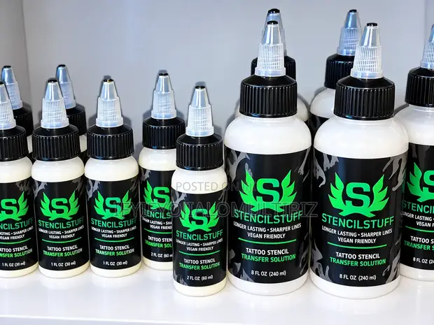 Stencil Stuff Tattoo Supplies - 125ml & 30ml - 1