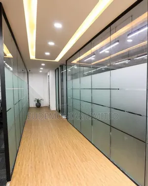 Office Glass Partition Installation