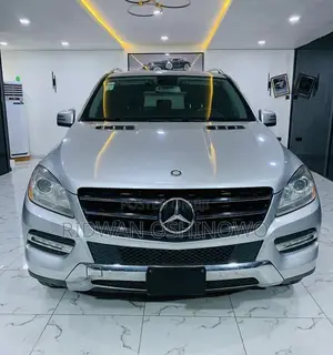 Mercedes-Benz ML 350 2013 Silver