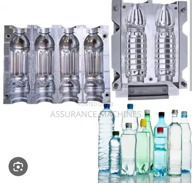 Bottle Blowing Moulds - Brand New - 1