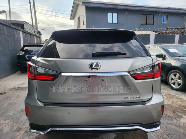 2019 Lexus RX 350L - Gray, Full Option - 1