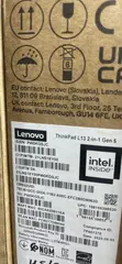 New Lenovo ThinkPad L13 Yoga 32GB RAM 512GB SSD - 1