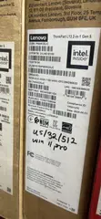 New Lenovo ThinkPad L13 Yoga 32GB RAM 512GB SSD - 2