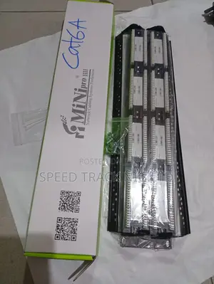 Cat6a 48-Port UTP Patch Panel