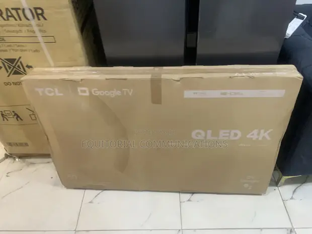 TCL 50" QLED Smart TV 4K UHD - 1
