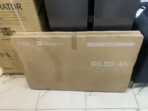 TCL 50" QLED Smart TV 4K UHD