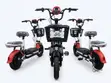 New EVAXIN HAPPY Electric Bike 2024 Red - 1
