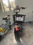 New EVAXIN HAPPY Electric Bike 2024 Red - 3