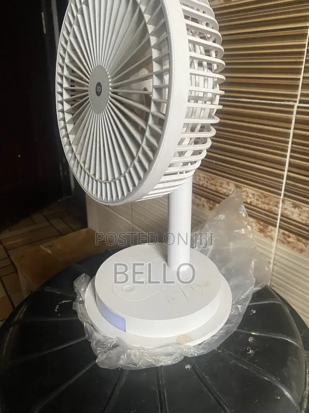 DP Rechargeable Table Fan - 1