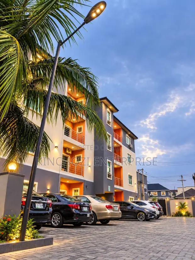 2 Bedroom Apartment for Rent in Lekki Enclave Estate, Ikate - 1