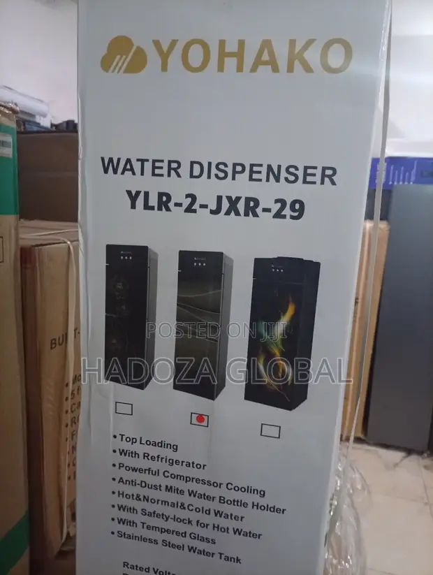 Yohako Digital Water Dispenser JX-YS-C22 - 1