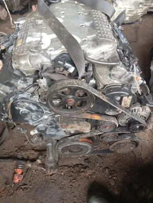 Honda Odyssey Engine & Gearbox (2007-2008) 3.5L V6