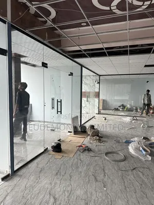 Office Glass Partition Installation & Finishing