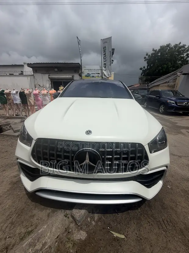 Mercedes-Benz AMG GLE 63 S 4MATIC 2022 White - 1
