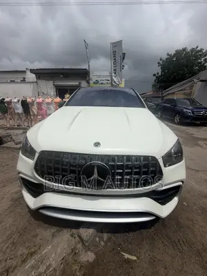 Mercedes-Benz AMG GLE 63 S 4MATIC 2022 White