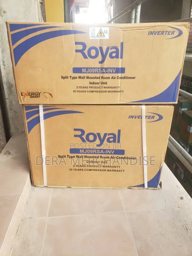 Royal Inverter Air Conditioner 1hp - Low Power Consumption - 1