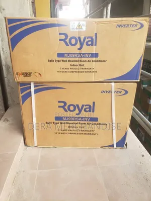 Royal Inverter Air Conditioner 1hp - Low Power Consumption
