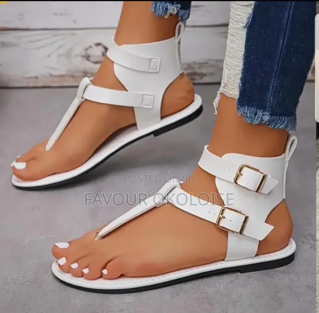 Pams Shoes Handmade Palm Slippers & Shoes - 1