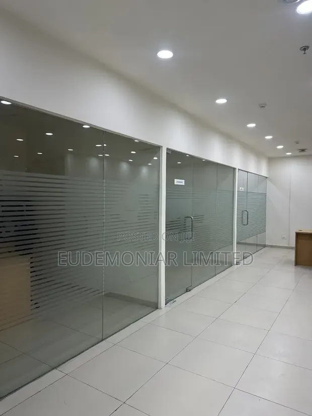 Office Glass Partitioning Installation - 1