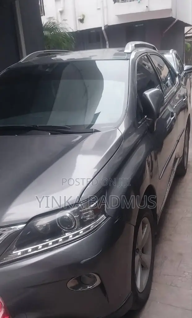 Lexus RX 350 2013 Gray - 1